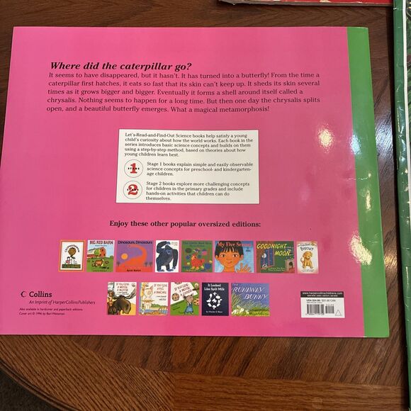 Big Books For Teachers Classroom Group Reading Lot Of 5 - Picture 3 of 14